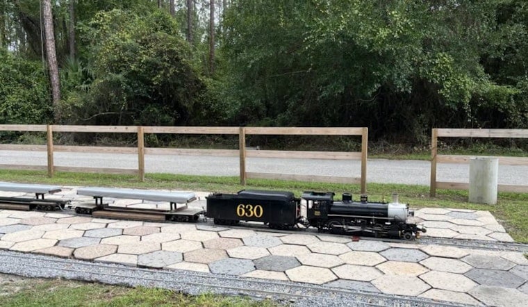 Miniature Railroad Rolls Into Cecil Field's Lake Fretwell Park This Weekend