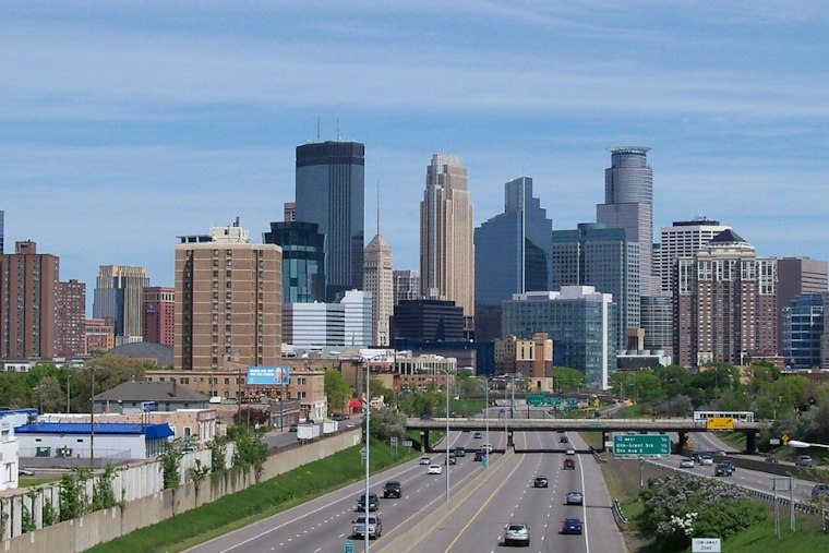 Minneapolis Basks in Breezy Sun Before Friday Storm Soaker