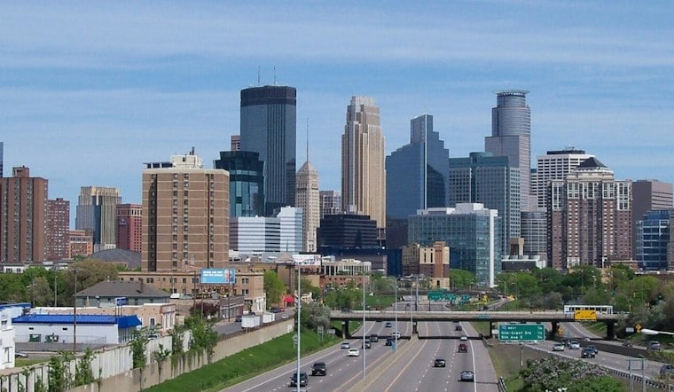 Minneapolis Basks in Breezy Sun Before Friday Storm Soaker