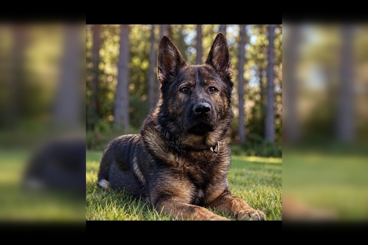 Minnesota K-9 Ollie Sniffs Out Gun Tossed by Superior Beach Shooter