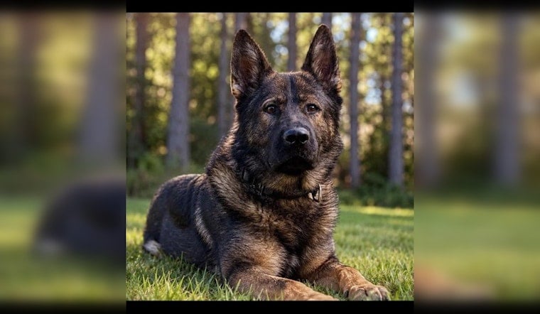Minnesota K-9 Ollie Sniffs Out Gun Tossed by Superior Beach Shooter