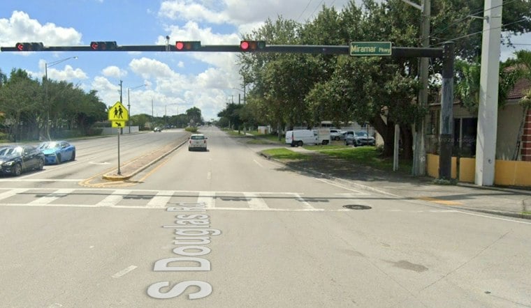 Miramar Parkway Shut Down After Crash Involving Three Juveniles