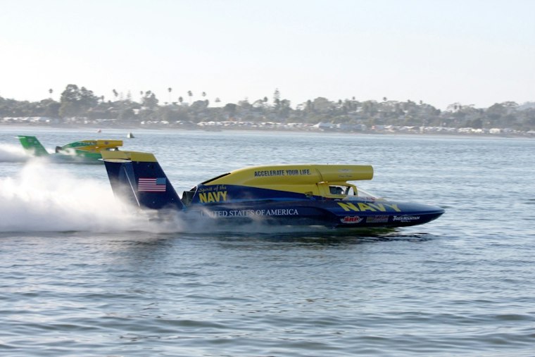 Mission Bay's Thunderboats Roar Back Sept. 18-20 for Bayfair's H1 Unlimited Title Showdown