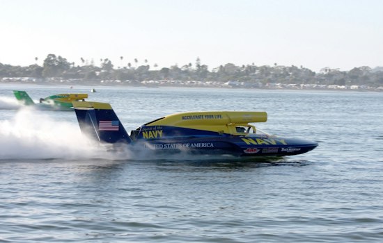 Mission Bay's Thunderboats Roar Back Sept. 18-20 for Bayfair's H1 Unlimited Title Showdown