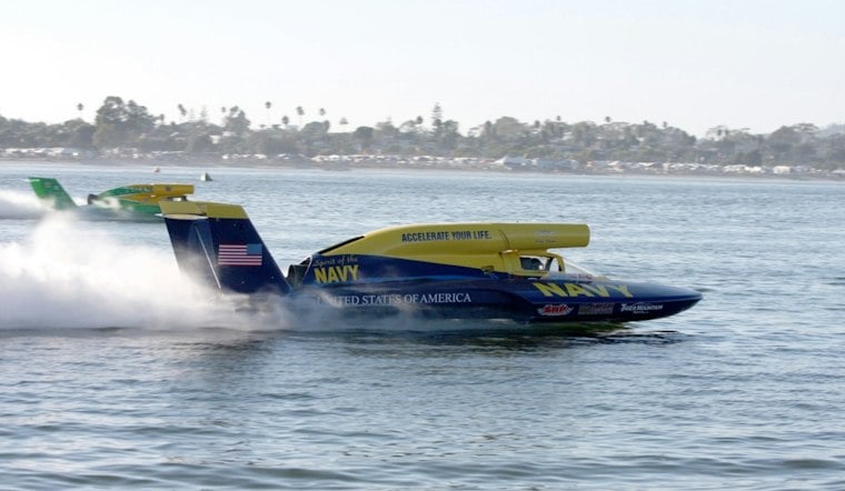 Mission Bay's Thunderboats Roar Back Sept. 18-20 for Bayfair's H1 Unlimited Title Showdown