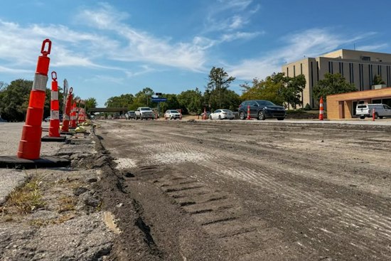 Mission's Johnson Drive Reconstruction Gets Underway
