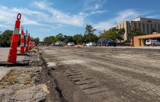 Mission's Johnson Drive Reconstruction Gets Underway
