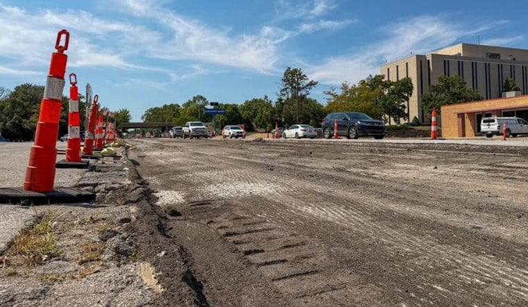 Mission's Johnson Drive Reconstruction Gets Underway