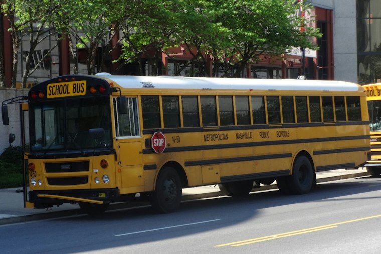 MNPS Bus Crashes in Antioch, Injuries Reported as Details Stay Scarce