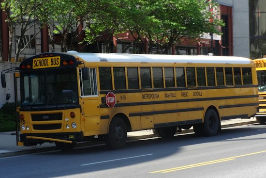 MNPS Bus Crashes in Antioch, Injuries Reported as Details Stay Scarce
