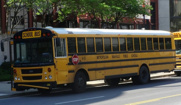 MNPS Bus Crashes in Antioch, Injuries Reported as Details Stay Scarce