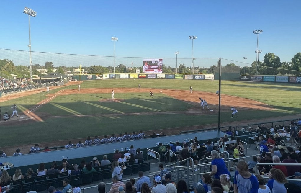 Modesto Deputies, Firefighters Face Off at Modern Woodmen Field for Charity