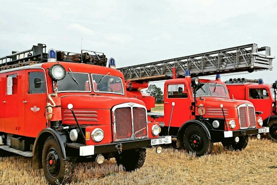 Modesto Kids Climb Into Fire Trucks and Tractors at Free Touch-A-Truck Bash