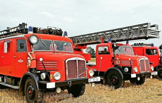 Modesto Kids Climb Into Fire Trucks and Tractors at Free Touch-A-Truck Bash
