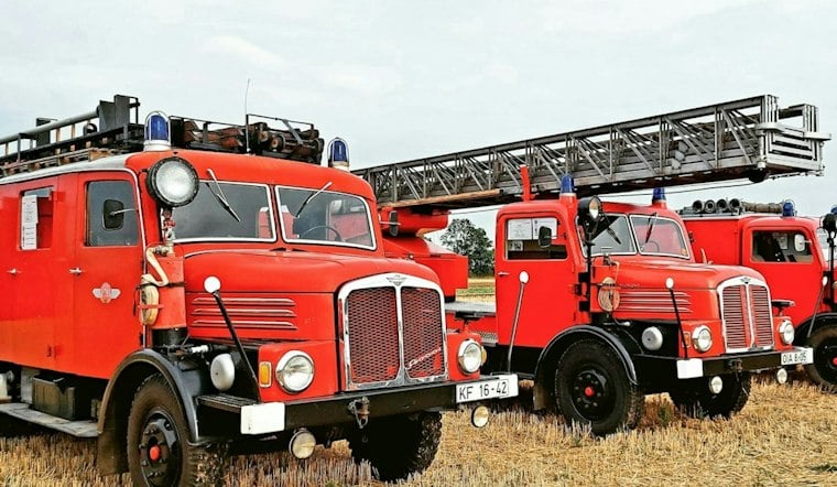 Modesto Kids Climb Into Fire Trucks and Tractors at Free Touch-A-Truck Bash