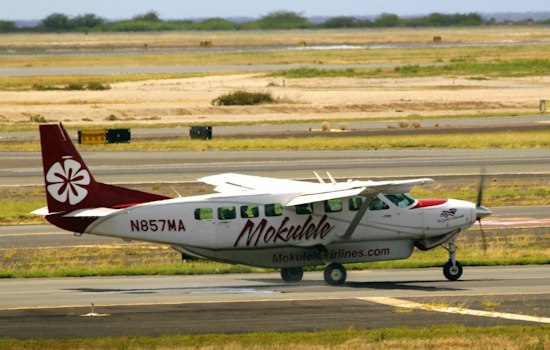Mokulele Lands $19.4M Federal Deal to Keep Lanai Flying Through 2030