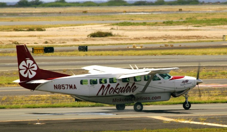 Mokulele Lands $19.4M Federal Deal to Keep Lanai Flying Through 2030