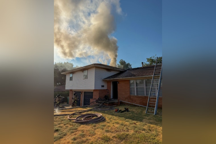Monitored Alarm Saves NW OKC Home After Tuesday Morning Blaze