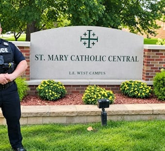 Monroe Wrestling Coach Becomes First Full-Time School Officer at SMCC