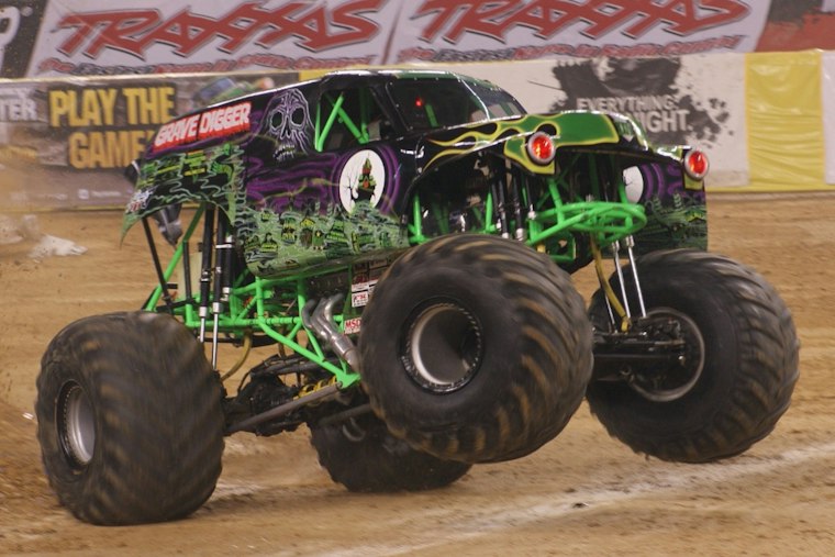 Monster Jam Roars Back to Orlando's Camping World Stadium With 103 MPH Truck