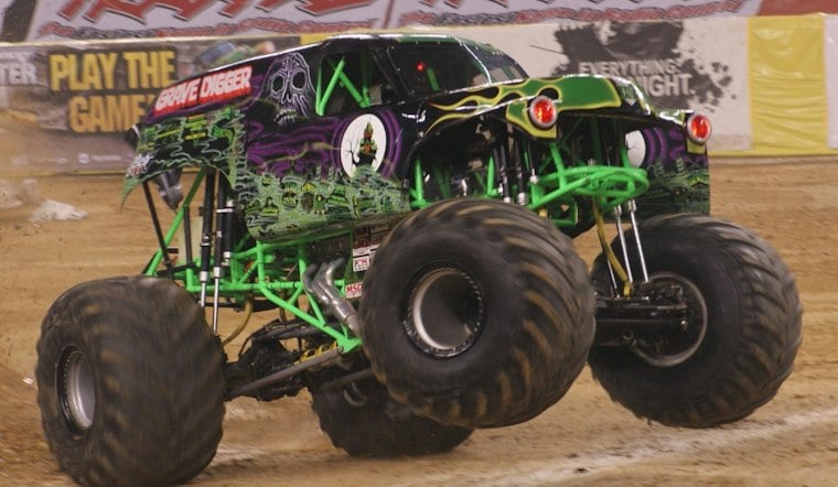 Monster Jam Roars Back to Orlando's Camping World Stadium With 103 MPH Truck