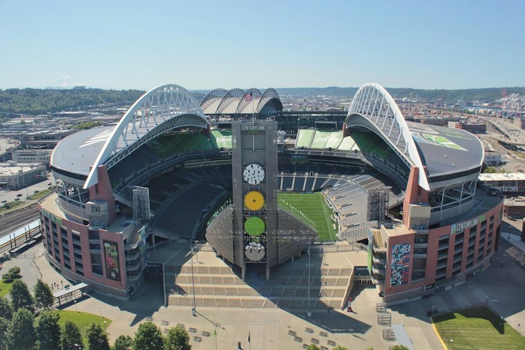 Monster Jam Roars Into Seattle's Lumen Field With Spider-Man Truck