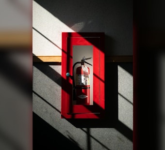 Montclair Teen Spots Electrical Fire From Bedroom, Grabs Extinguisher, Saves Home