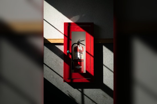 Montclair Teen Spots Electrical Fire From Bedroom, Grabs Extinguisher, Saves Home