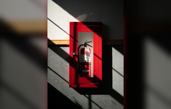 Montclair Teen Spots Electrical Fire From Bedroom, Grabs Extinguisher, Saves Home