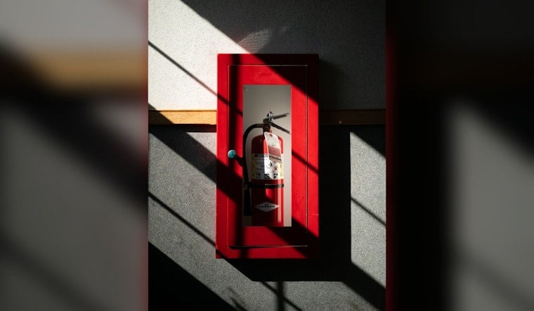 Montclair Teen Spots Electrical Fire From Bedroom, Grabs Extinguisher, Saves Home