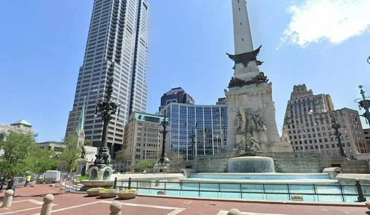 Monument Circle Art Fair Returns for 11th Year at Newly Reopened Monument