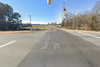 Mooresville Drivers Report Rocks, Metal Hurled at Cars Along Highway 150