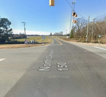 Mooresville Drivers Report Rocks, Metal Hurled at Cars Along Highway 150