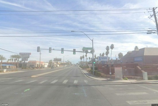 Moped Rider Seriously Hurt in Henderson Crash, Sunset Road Lanes Shut