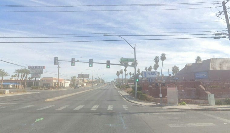 Moped Rider Seriously Hurt in Henderson Crash, Sunset Road Lanes Shut