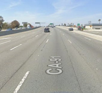 Moreno Valley Man, 59, Dies After Wrong-Way Crash Wrecks Three Cars on 91 in Riverside