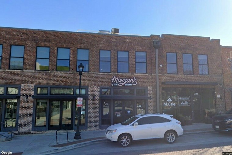 Morgan's Ice Cream Closes South Main Shop After Six Years, Owners Cite Faith