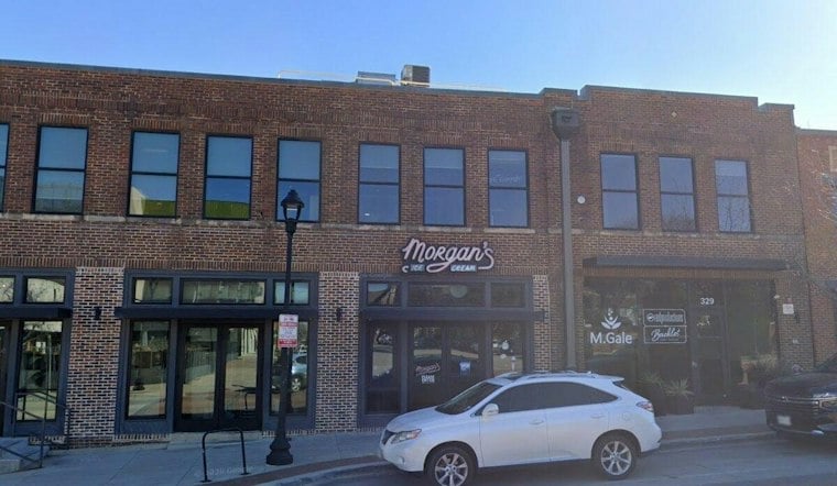 Morgan's Ice Cream Closes South Main Shop After Six Years, Owners Cite Faith