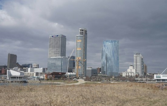 Morning Boomers, Rough Surf Slam Milwaukee as Storms Whip Lake Michigan