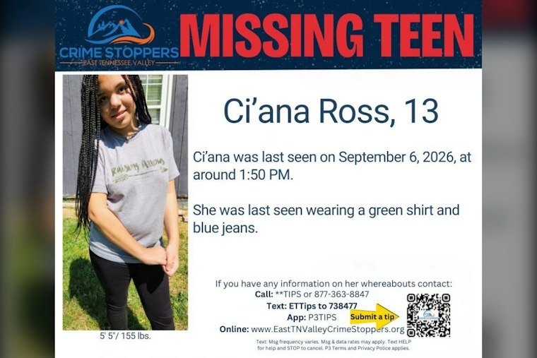 Morningside Teen Ci'ana Ross, 13, Missing Since Sunday Afternoon Sighting