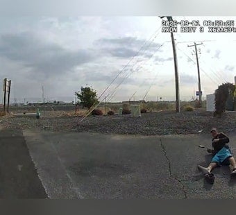 Moses Lake Man Tased After Threatening to Stab Officers Over Central Drive Property