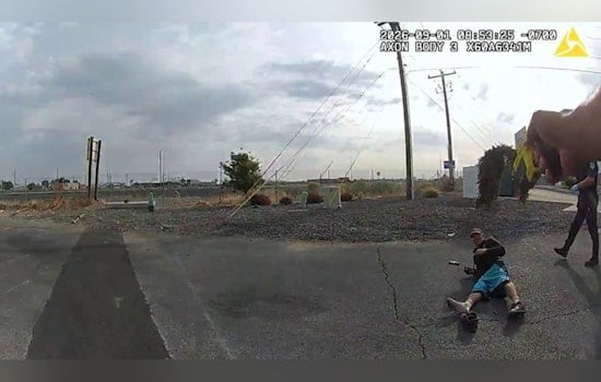 Moses Lake Man Tased After Threatening to Stab Officers Over Central Drive Property
