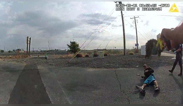 Moses Lake Man Tased After Threatening to Stab Officers Over Central Drive Property