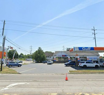 Mother Reunites With Firefighters Who Helped Deliver Baby at Gas Station