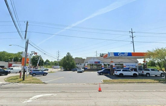 Mother Reunites With Firefighters Who Helped Deliver Baby at Gas Station