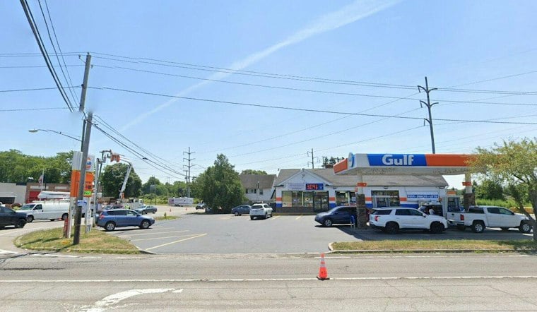 Mother Reunites With Firefighters Who Helped Deliver Baby at Gas Station