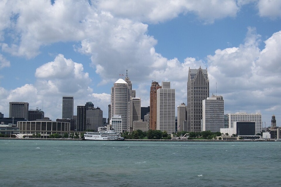 Motor City Basks in 80s Before Midweek Storms Crash In