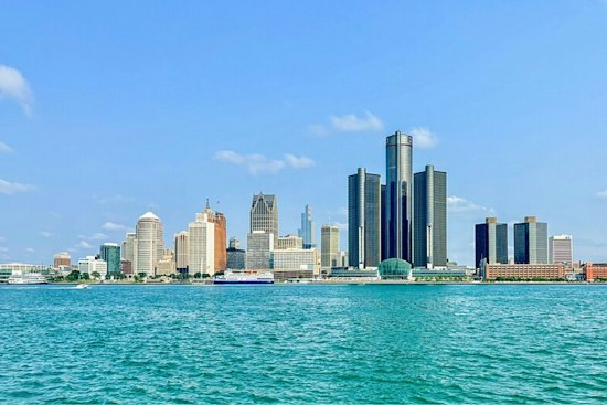 Motor City Basks In Sunny Friday Before Warm Weekend Storm Threat