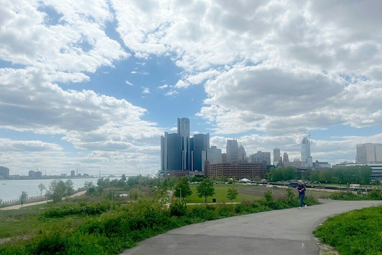 Motor City Calm Before the Storm: Detroit Basks in Sunny, Dry Stretch