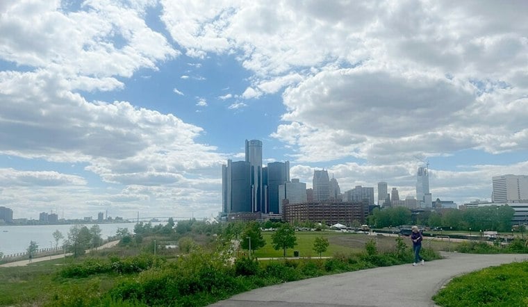Motor City Calm Before the Storm: Detroit Basks in Sunny, Dry Stretch